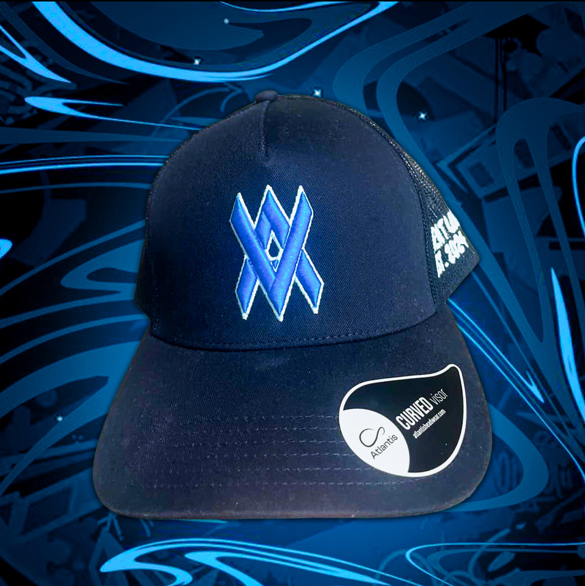 Navy AV DESIGN (light blue)