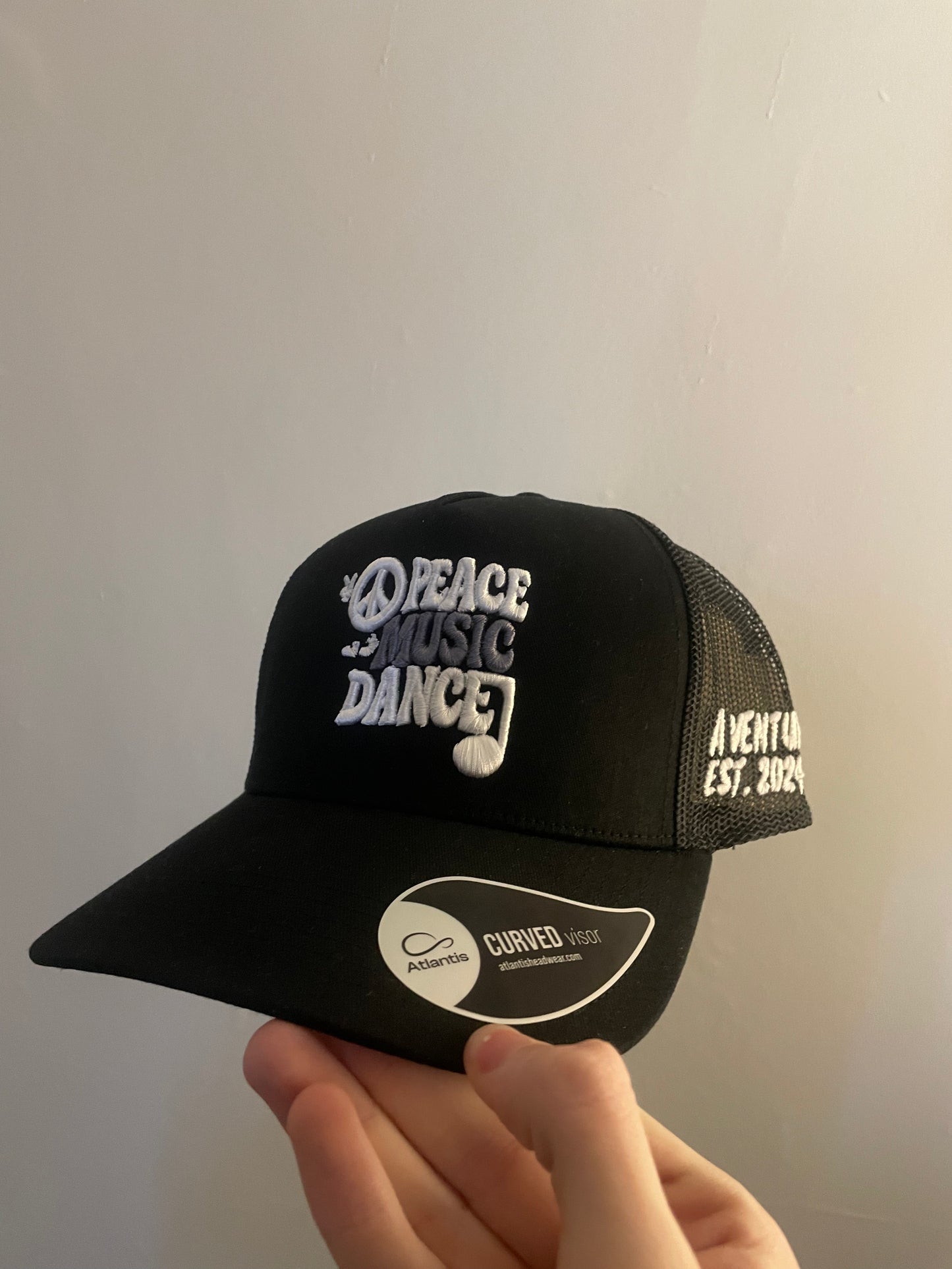 Peace dance &music (white and grey design)