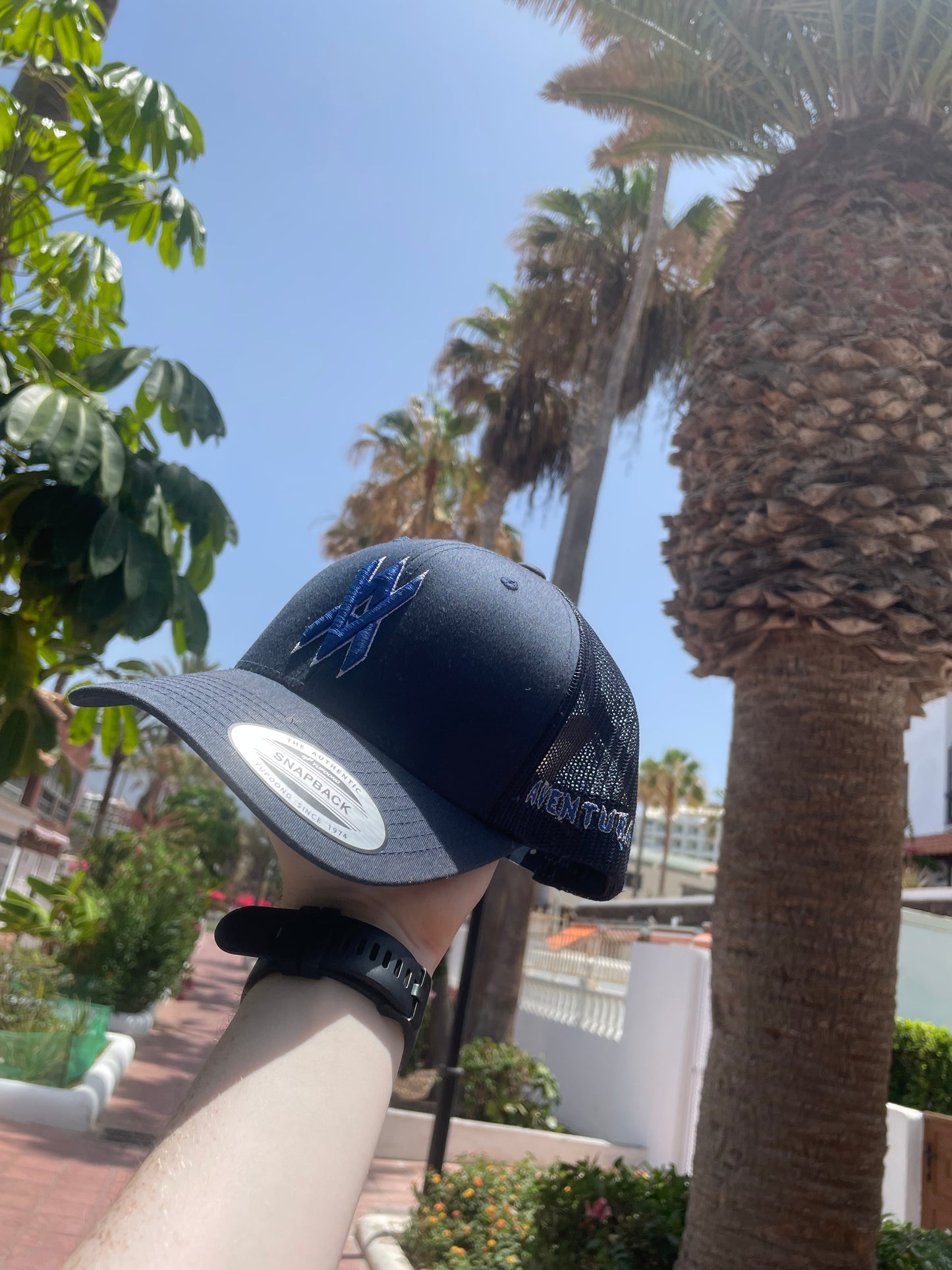 Aventura cap🧢 (navy)