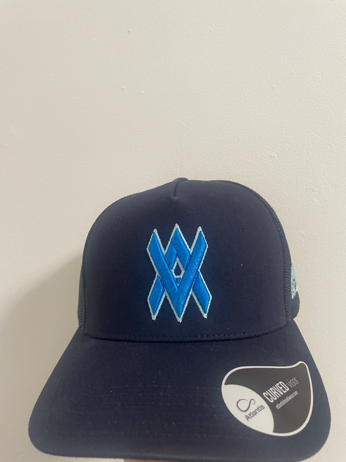 Navy AV DESIGN (light blue)