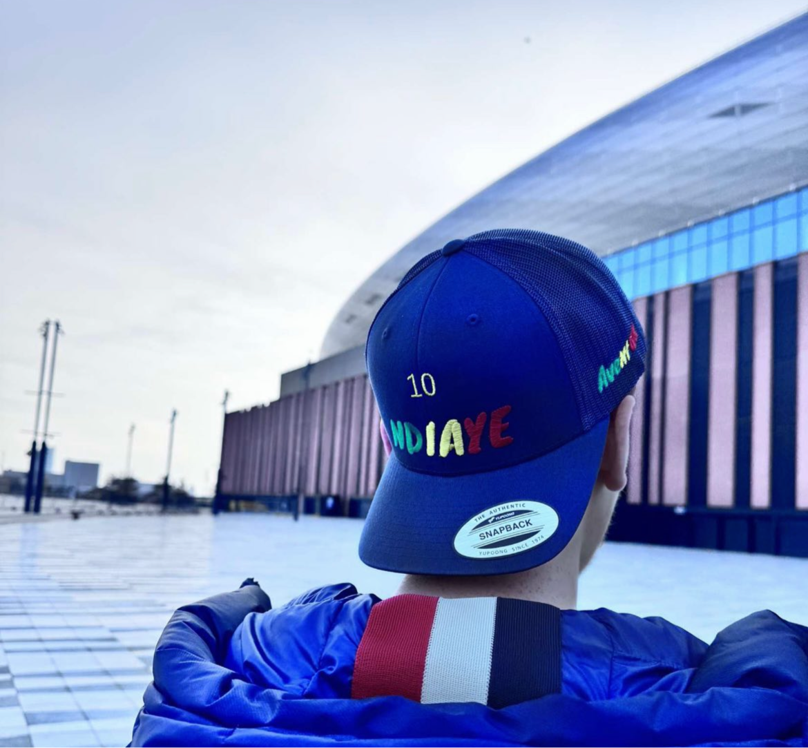 Ndiaye cap🧢(navy)
