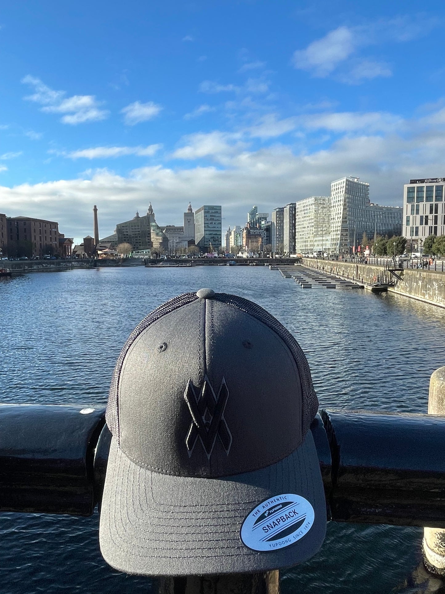 Aventura cap (grey)