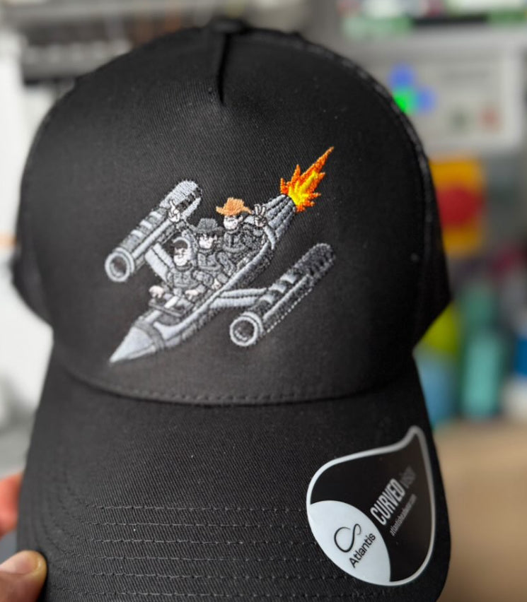 grey Spacecowboy cap