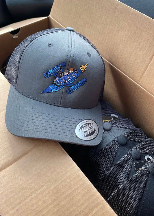 Spacecowboy cap 🧢(grey)