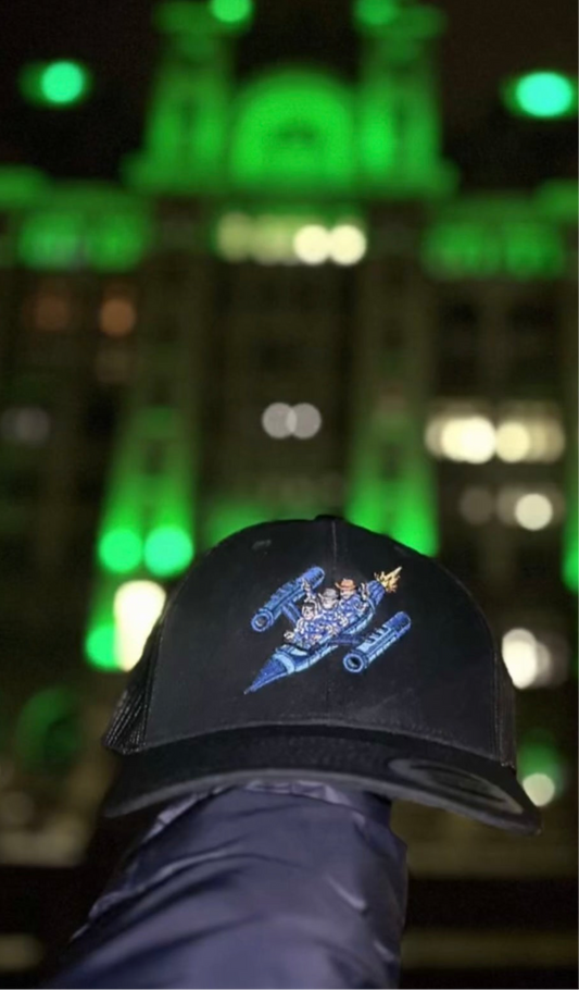 Spacecowboy cap 🧢 (black)