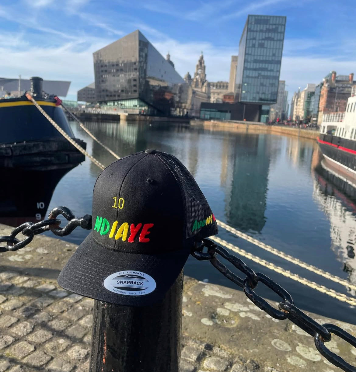 Ndiaye cap🧢(black)