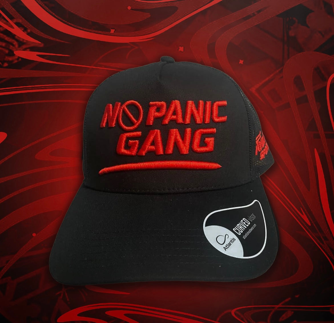 No panic gang (red design)