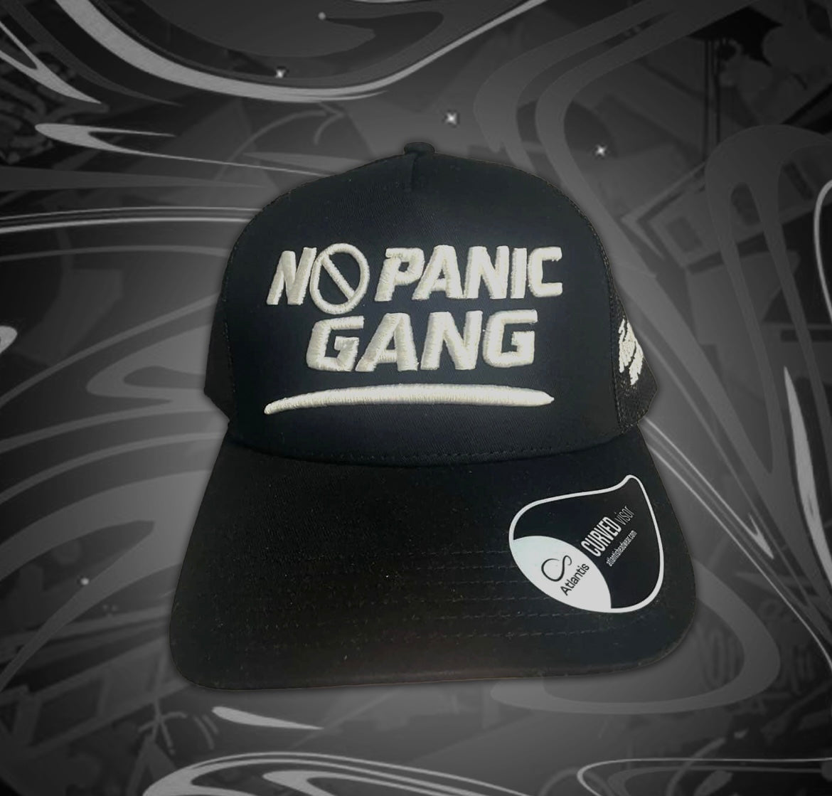 No panic gang (white design)