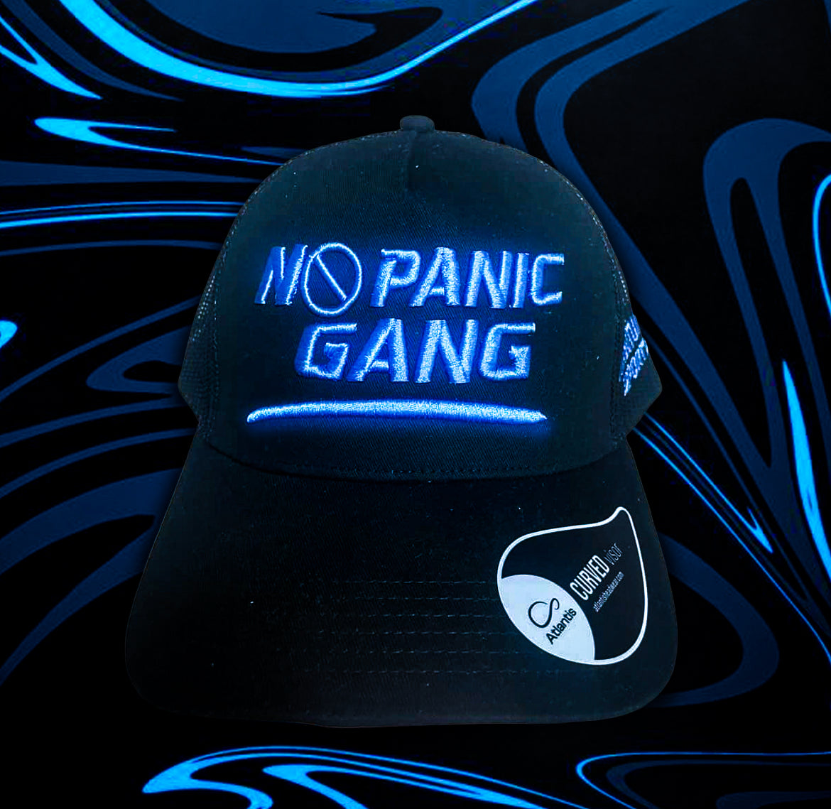 No panic gang (blue design)