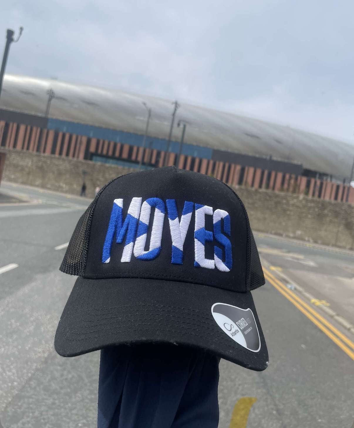 Moyes cap 🧢 (black)